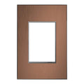 Legrand  Adorne Copper One-gang-plus Screwless Wall Plate