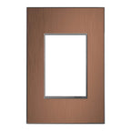 Legrand  Adorne Copper One-gang-plus Screwless Wall Plate