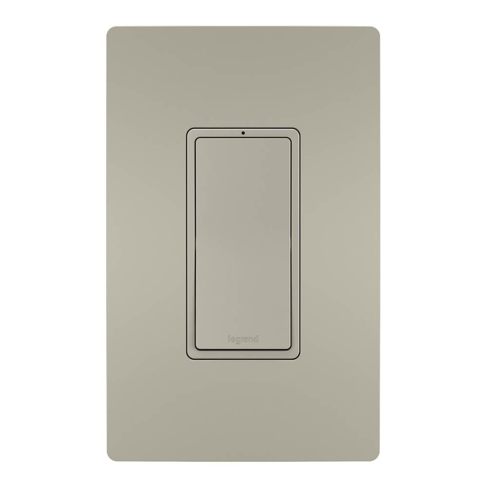 Legrand WNRL10NI Nickel Smart Switch With Netatmo, Nickel Image 1