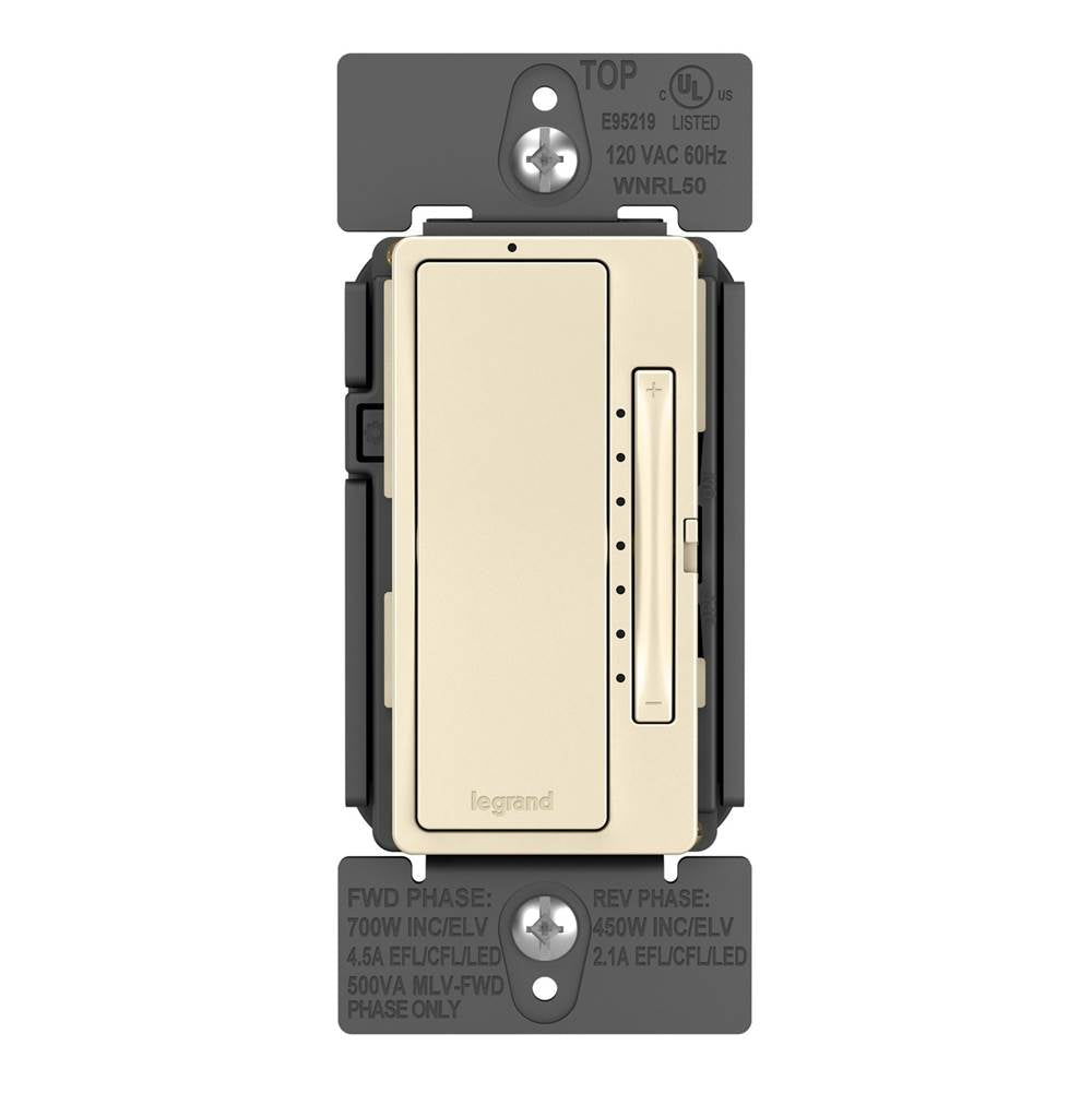 Legrand Radiant Smart Tru-universal Dimmer With Netatmo, Light Almond