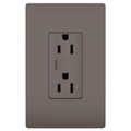 Legrand Radiant 15a 125v Duplex Tamper-resistant Outlet, Brown