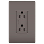 Legrand Radiant 15a 125v Duplex Tamper-resistant Outlet, Brown