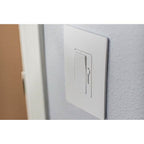 Legrand RH703PTUW White Radiant Tru-universal Single Pole/3-way Dimmer, White Image 5