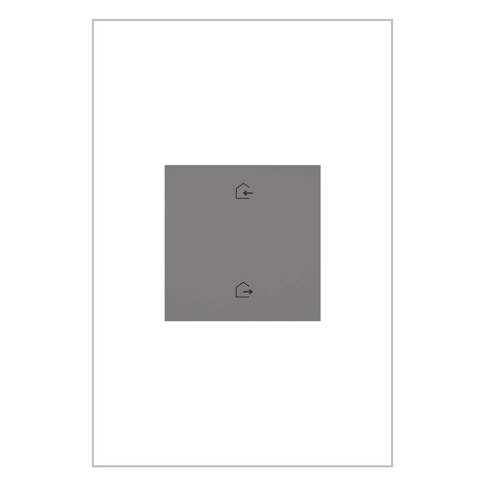 Legrand  Adorne Wireless Home/away Smart Switch With Netatmo, Nickel