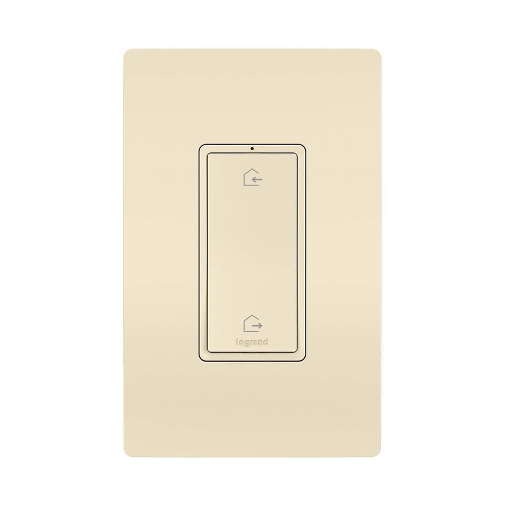 Legrand WNRL33LA Light Almond Home/away Wireless Smart Switch With Netatmo, Light Almond Image 1