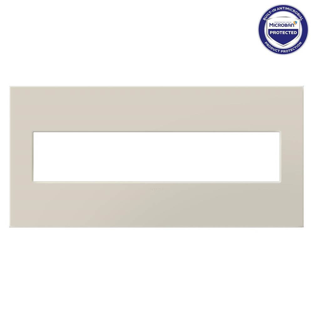 Legrand  Adorne Evergreen Five-gang Screwless Wall Plate With Microban