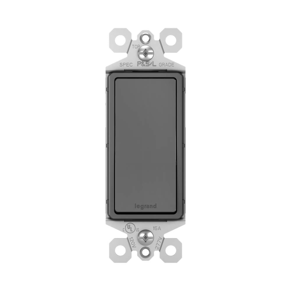 Legrand Radiant 15a 4-way Switch, Brown
