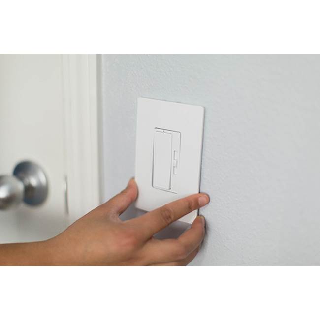 Legrand RH703PTUW White Radiant Tru-universal Single Pole/3-way Dimmer, White Image 6