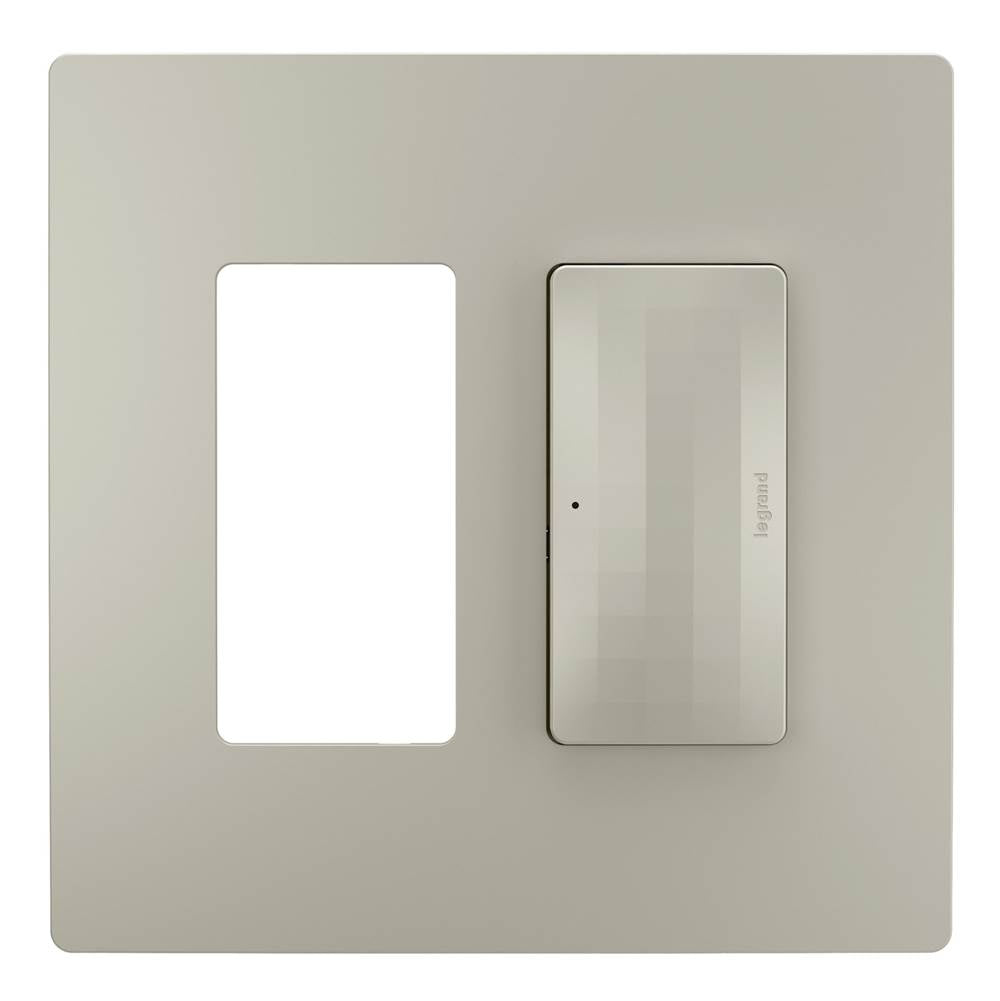 Legrand WNRH2NI Nickel Smart Gateway (surface Mount) With Netatmo, Nickel Image 1
