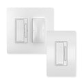 Legrand  Radiant Smart 3-way Dimmer Hub Kit With Netatmo, White