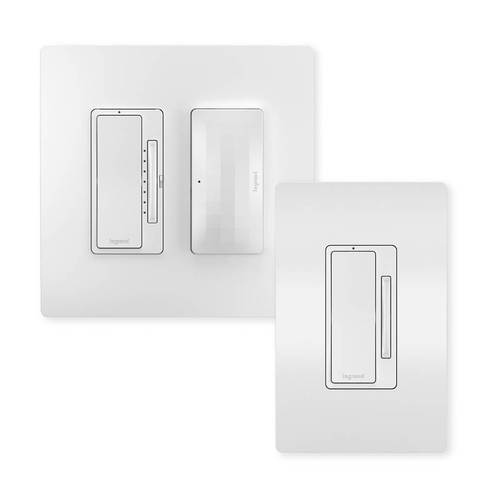 Legrand  Radiant Smart 3-way Dimmer Hub Kit With Netatmo, White