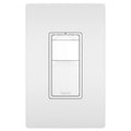 Legrand RRW600UTC White Radiant Single-pole/3-way Occupancy Sensor, White Image 1