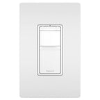 Legrand RRW600UTC White Radiant Single-pole/3-way Occupancy Sensor, White Image 1