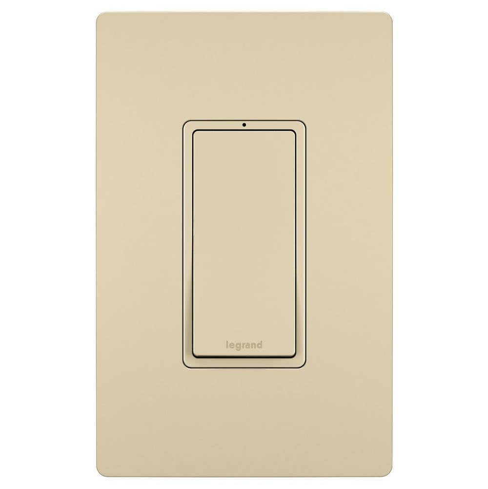 Legrand TM873ISL Ivory Radiant 15a 3-way Switch With Locator Light, Ivory Image 1