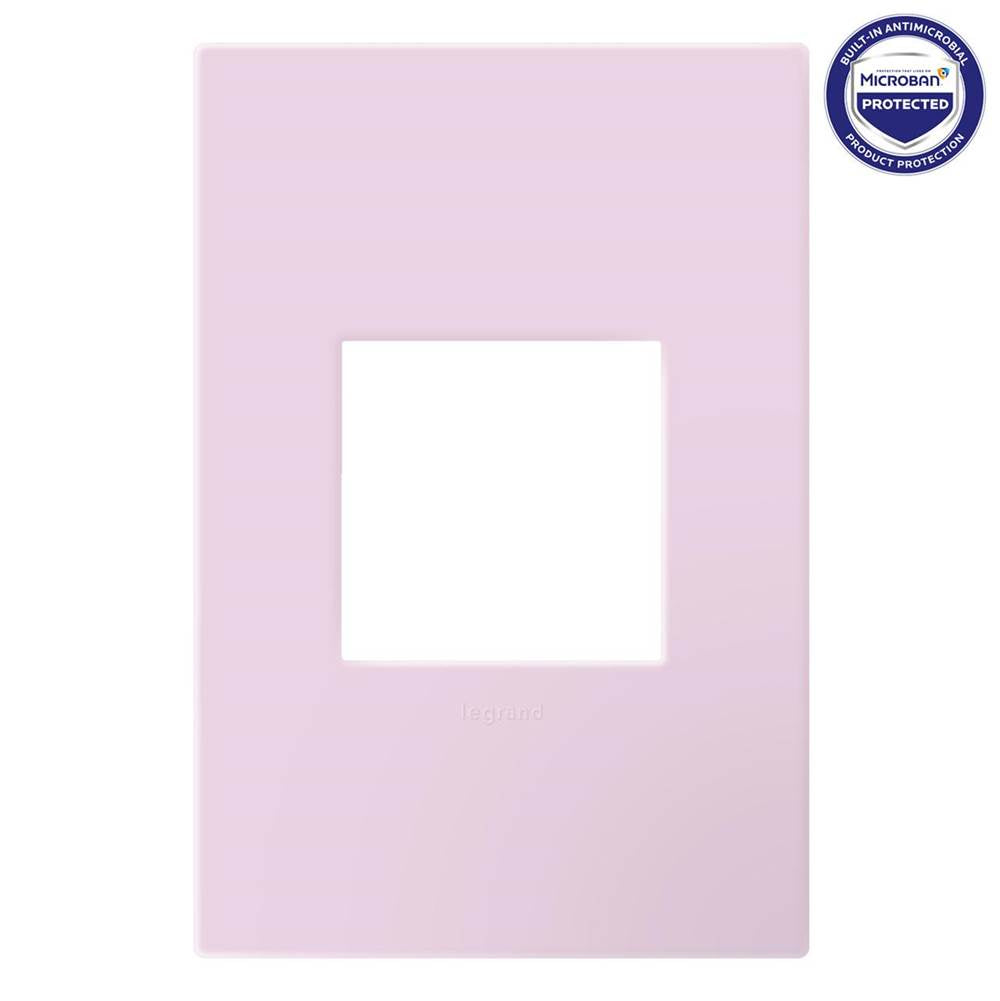 Legrand  Adorne Evergreen One-gang-plus Screwless Wall Plate With Microban