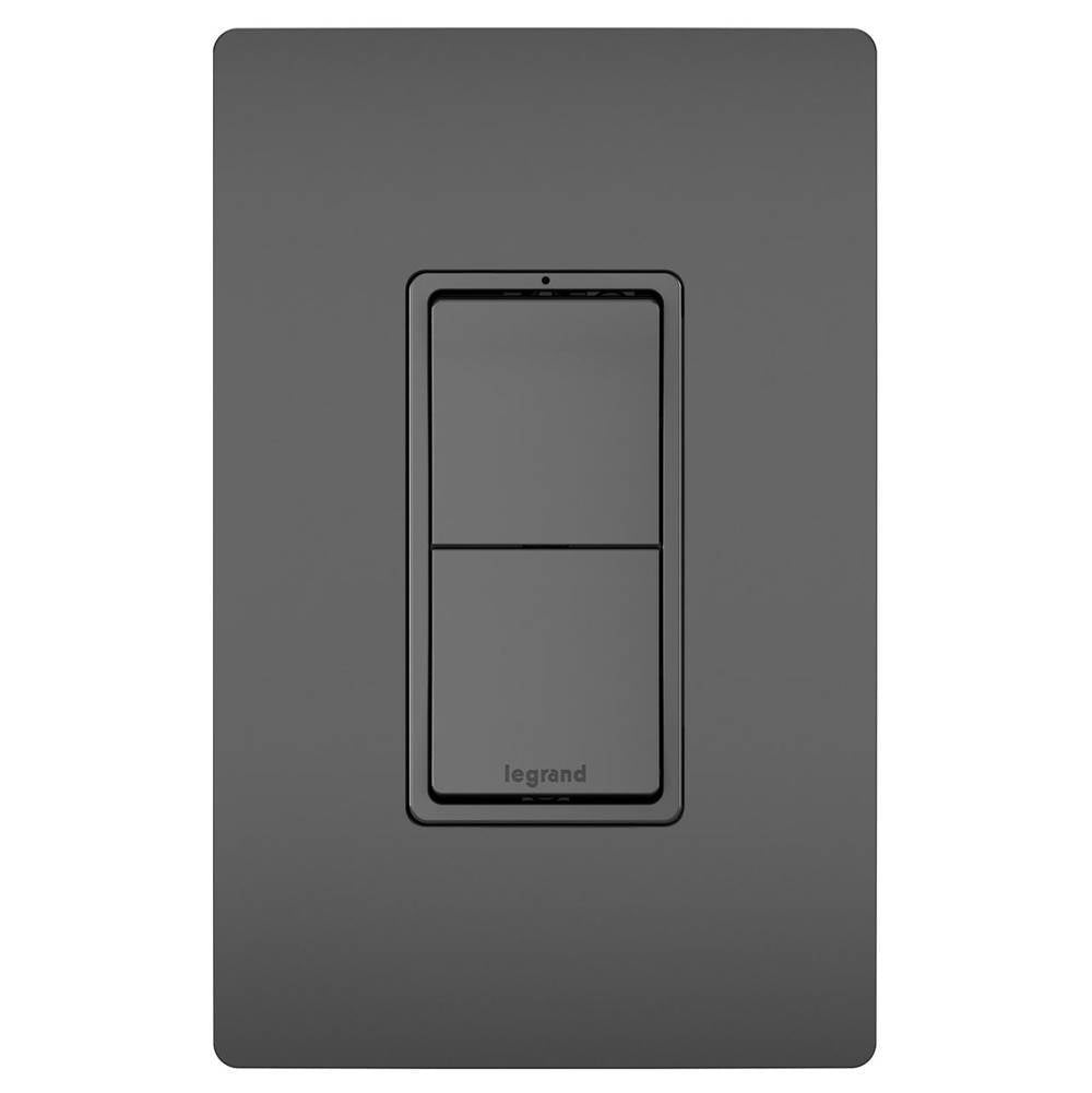 Legrand  Radiant Two Single-pole Switches