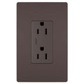 Legrand Radiant 15a 125v Duplex Tamper-resistant Outlet, Dark Bronze