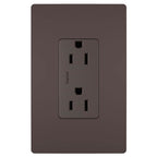 Legrand Radiant 15a 125v Duplex Tamper-resistant Outlet, Dark Bronze