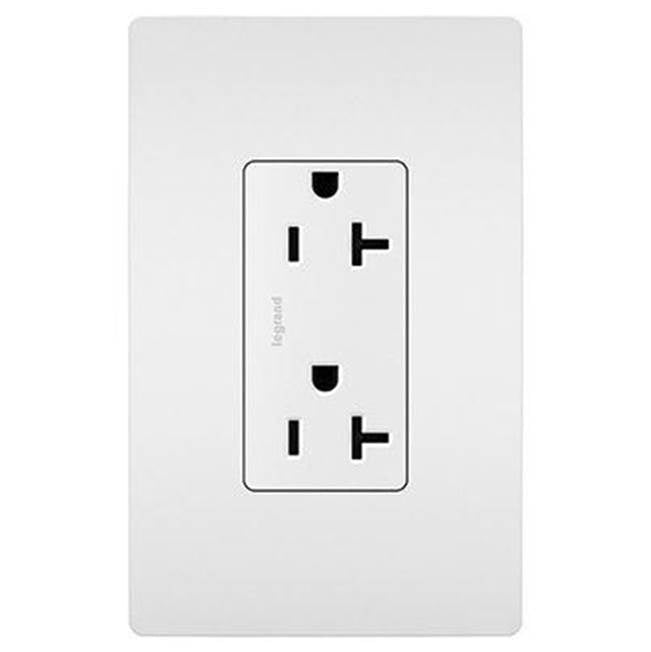 Legrand Radiant Spec-grade 20a Tamper-resistant Receptacle, Brown