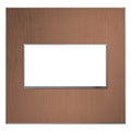 Legrand  Adorne Copper Two-gang Screwless Wall Plate