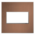 Legrand  Adorne Copper Two-gang Screwless Wall Plate