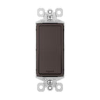 Legrand Radiant 15a Single-pole Switch, Dark Bronze