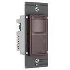 Legrand RRW600UBCCCV4 Dark Bronze Radiant Single-pole/3-way Occupancy Sensor, Dark Bronze Image 5