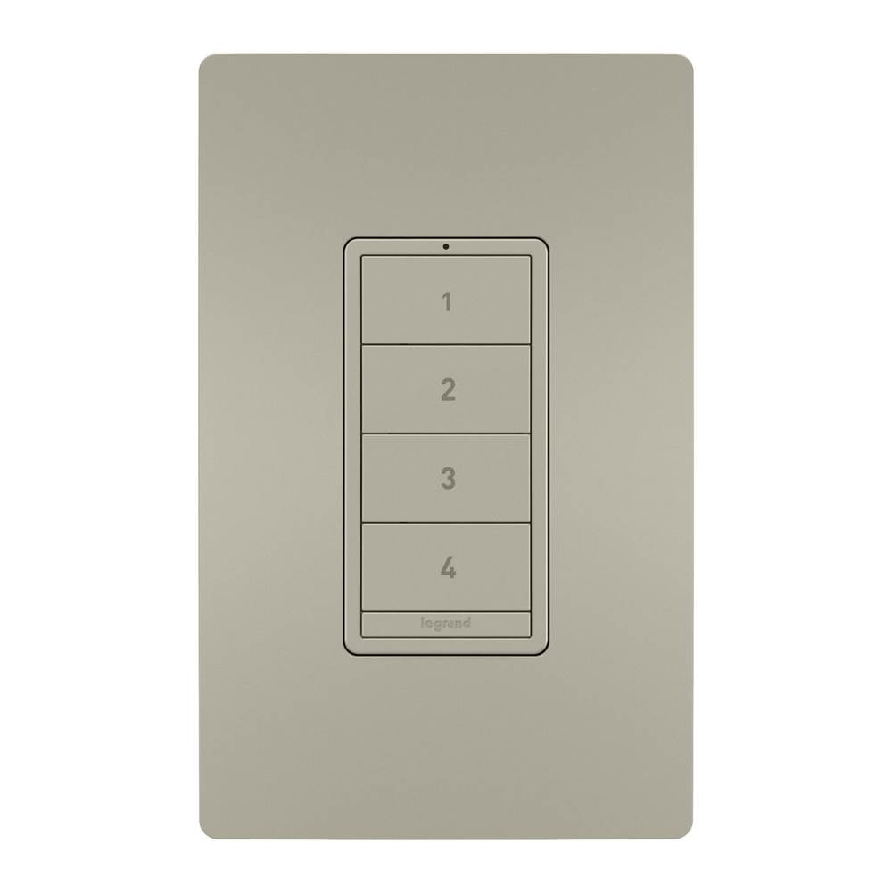 Legrand  Radiant Wireless Smart Scene Controller With Netatmo, Light Almond