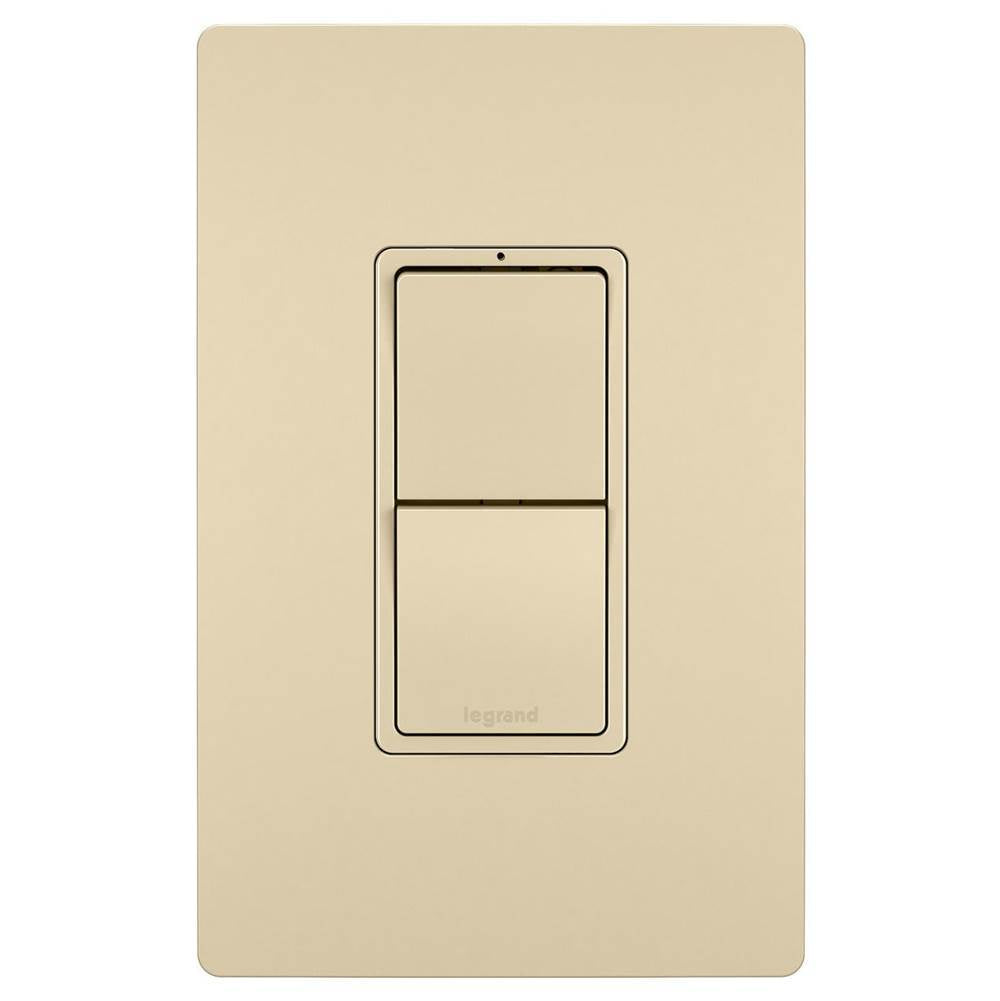 Legrand  Radiant Two Single-pole/3-way Switches