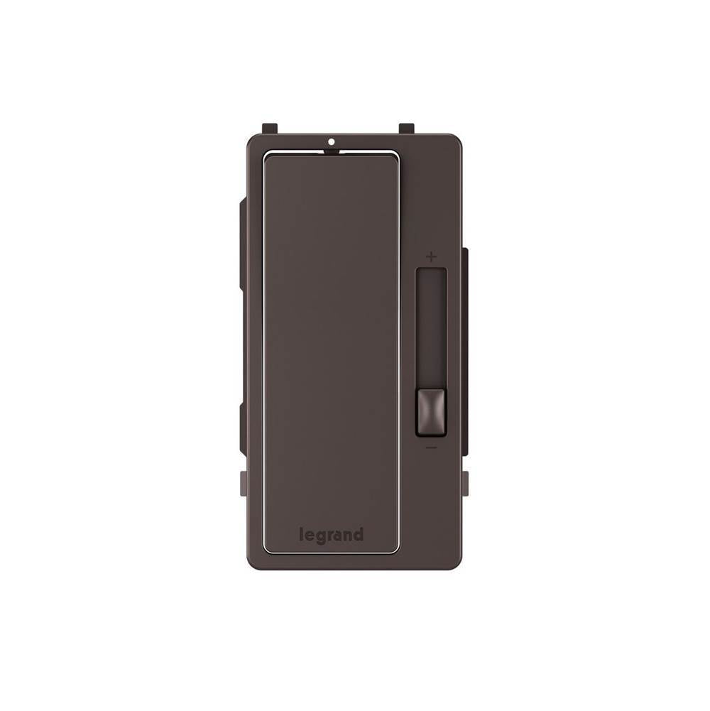 Legrand Radiant Interchangeable Face Cover, Brown
