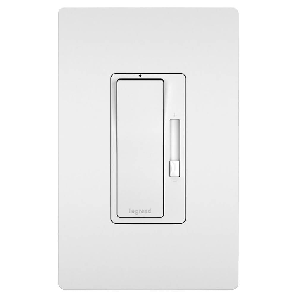 Legrand Radiant Single-pole/3-way Fan Speed Control, Tri Color (wh, Iv, La)