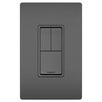 Legrand  Radiant Two Single-pole Switches And Single Pole/3-way Switch