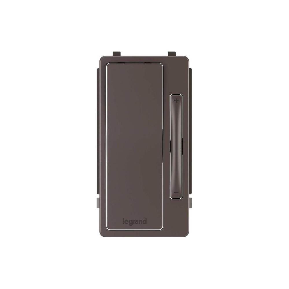 Legrand Radiant Interchangeable Face Cover For Multi-location Remote Dimmer, Brown