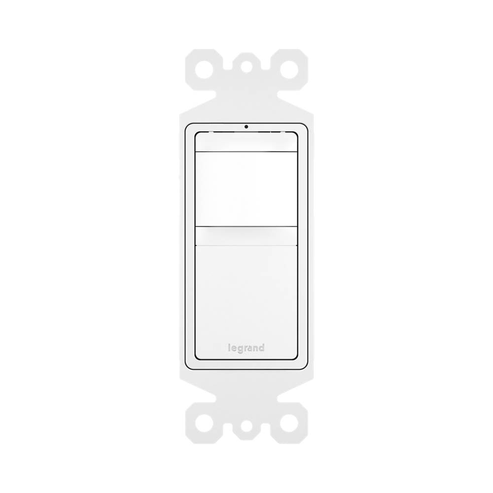 Legrand Radiant Single-pole/3-way Occupancy Sensor, White
