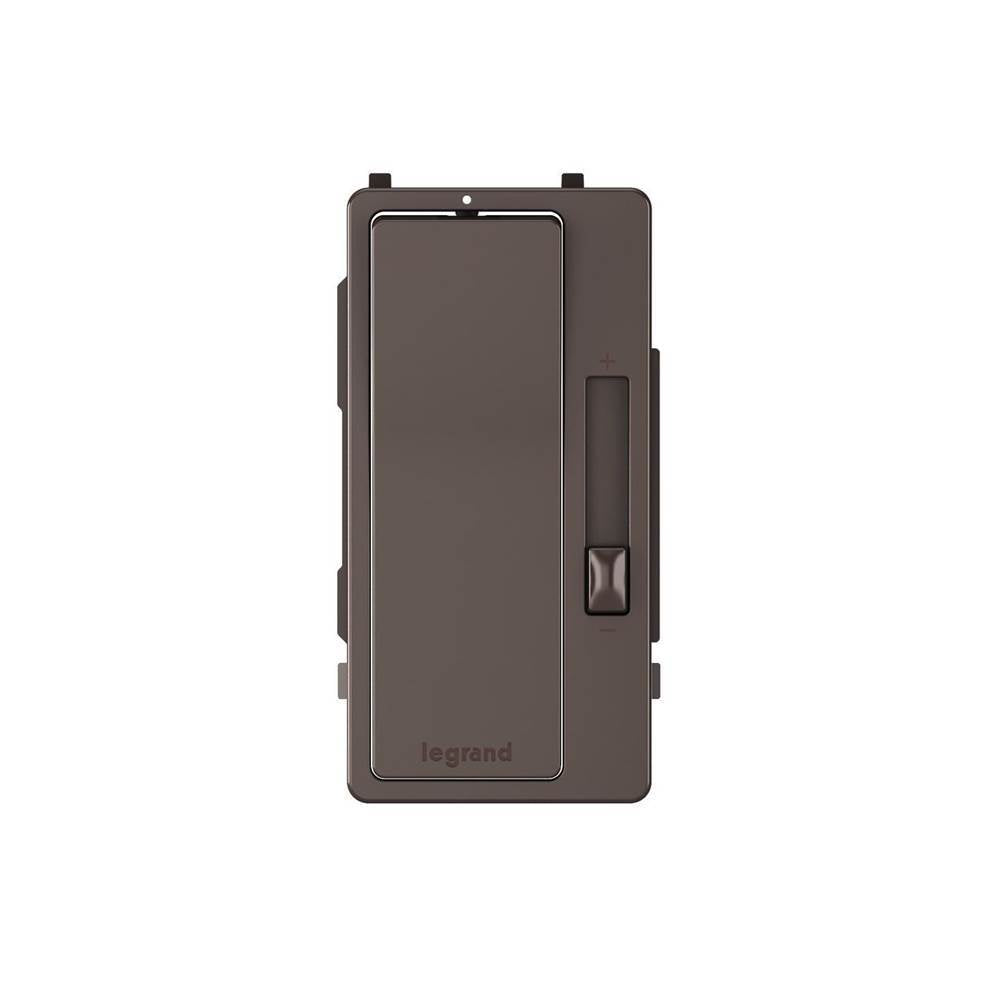 Legrand Radiant Interchangeable Face Cover, Brown