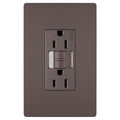 Legrand 1597NTLTRDBCC4 Dark Bronze Radiant 15a Tamper-resistant Self-test Gfci Outlet With Night Light, Dark Bronze Image 1