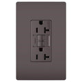 Legrand Radiant Spec-grade 20a Tamper-resistant Self-test Gfci Receptacle, Brown