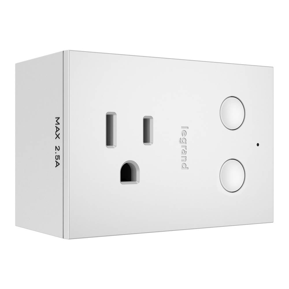 Legrand WNP20 White Smart Plug-in Tru-universal Dimmer With Netatmo Image 5