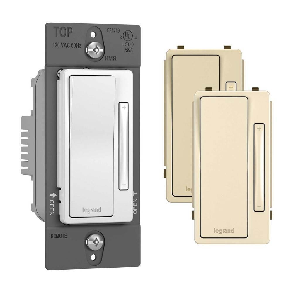 Legrand Radiant Multi-location Remote Dimmer, White