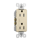 Legrand Radiant 15a 125v Duplex Tamper-resistant Outlet, Brown