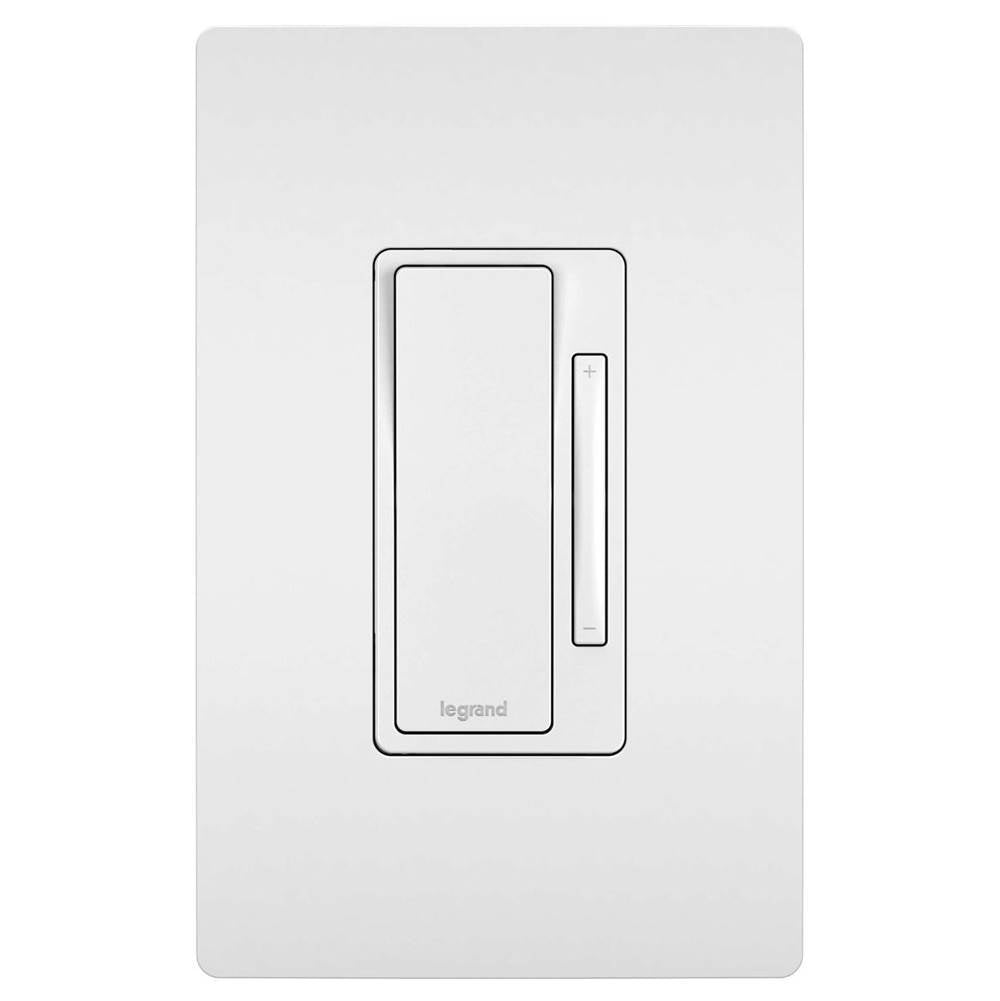 Legrand HMRW White Radiant Multi-location Remote Dimmer, White Image 1