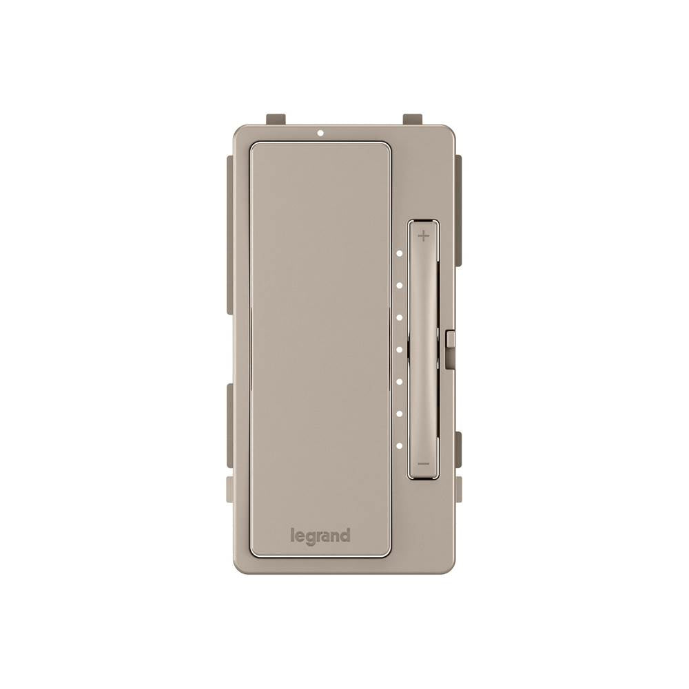 Legrand Radiant Interchangeable Face Cover For Multi-location Master Dimmer, Brown