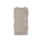 Legrand Radiant Interchangeable Face Cover For Multi-location Master Dimmer, Brown