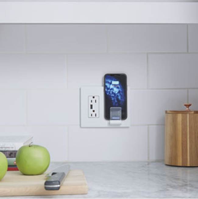 Legrand RWC826USBWCCV2 White Radiant Wireless Charger, White Image 2