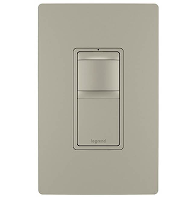 Legrand RRW600UBCCCV4 Dark Bronze Radiant Single-pole/3-way Occupancy Sensor, Dark Bronze Image 3
