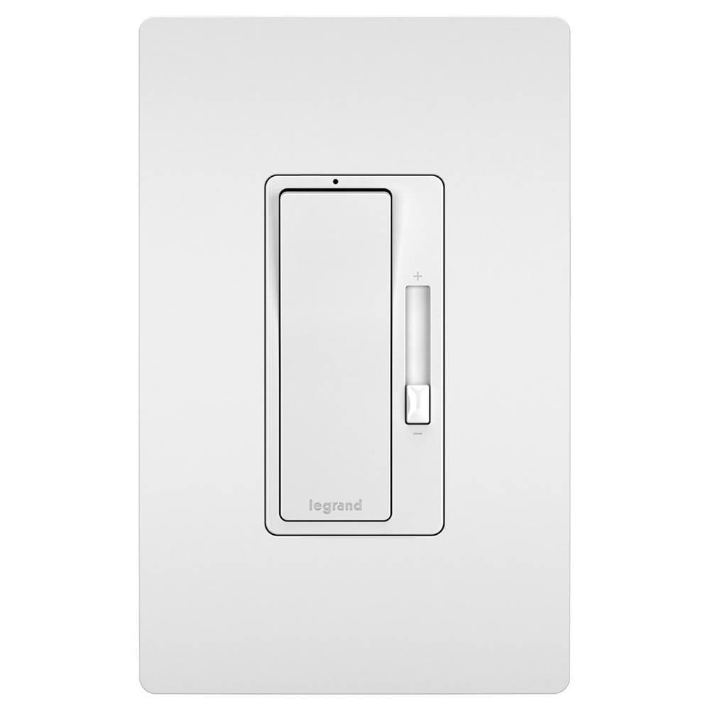 Legrand RH4FBL3PTC Tri Color Radiant 0-10v Led/fluorescent Dimmer, Tri Color (wh, Iv, La) Image 1