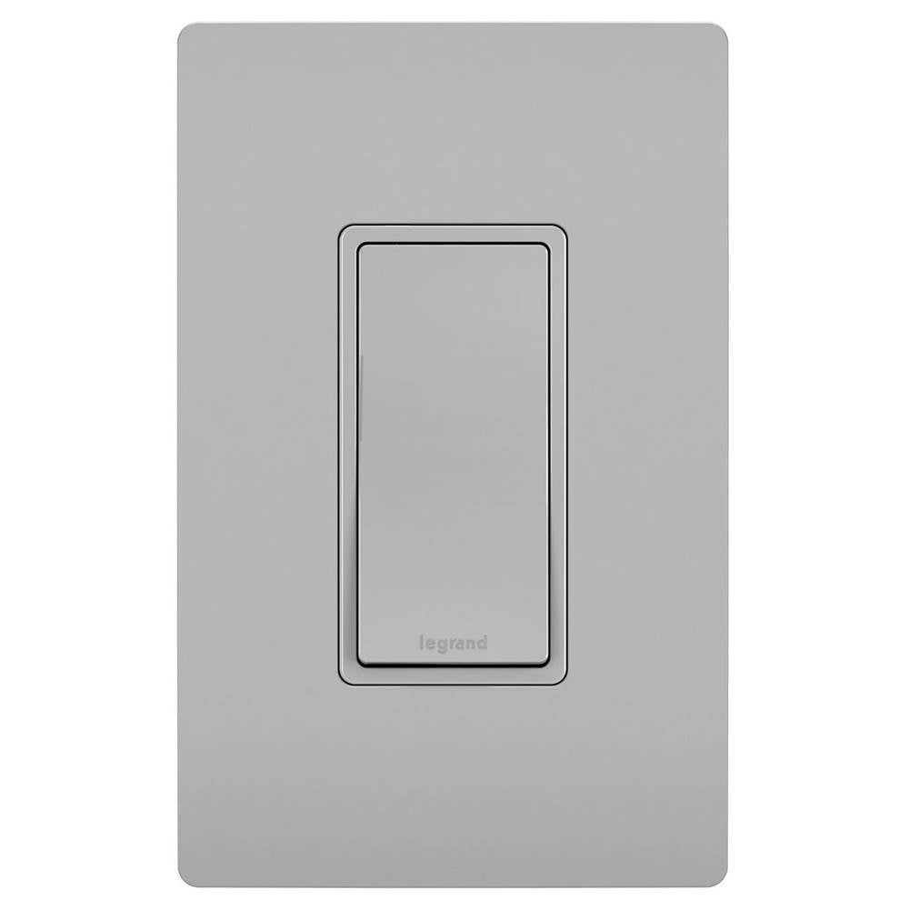 Legrand Radiant 15a Single-pole Switch, Brown