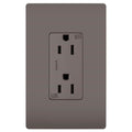 Legrand Radiant Outdoor Duplex Outlet, Brown