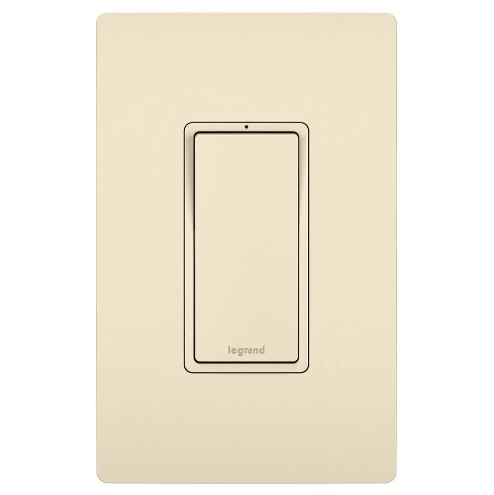 Legrand Radiant 15a 4-way Switch With Locator Light, Ivory