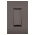 Legrand Radiant 15a Single-pole Switch, Brown